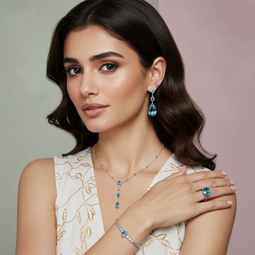 Blue Topaz Jewelry